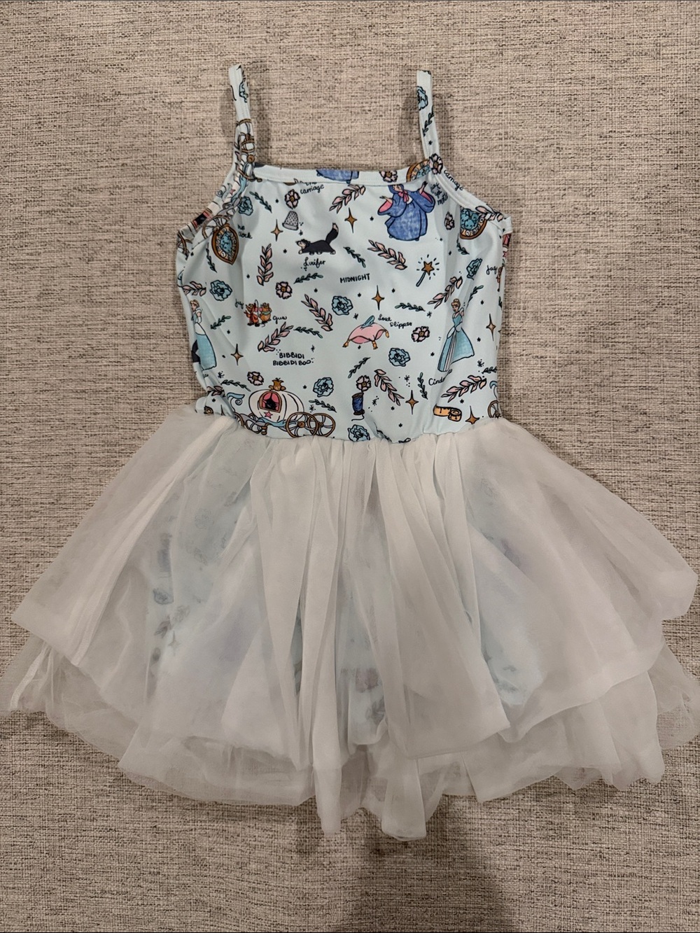 Shop the Magic Box Disney Cinderella Tutu/Tulle Dress